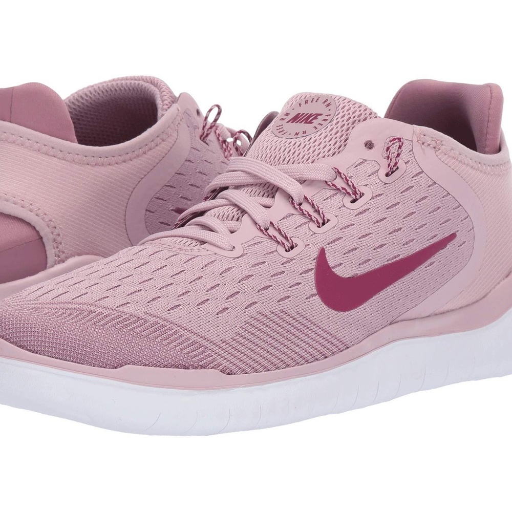 Nike Pink Athletic Shoes - Picture 2 of 12